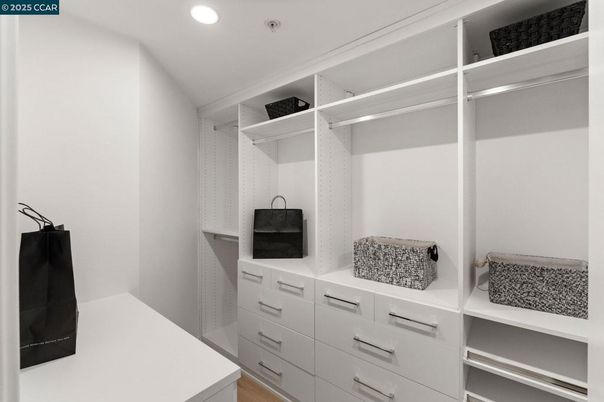 Interior, Recessed Lighting, Walk-in Closets