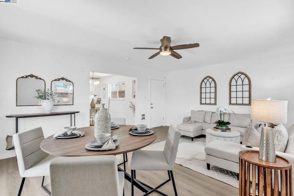 Dining room, Interior, Living room, Wood Texture Flooring