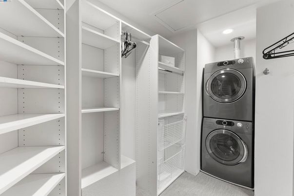 Interior, Recessed Lighting, Utility Closets, Washer