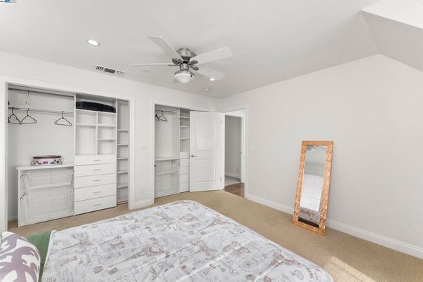 Interior, Recessed Lighting, Walk-in Closets