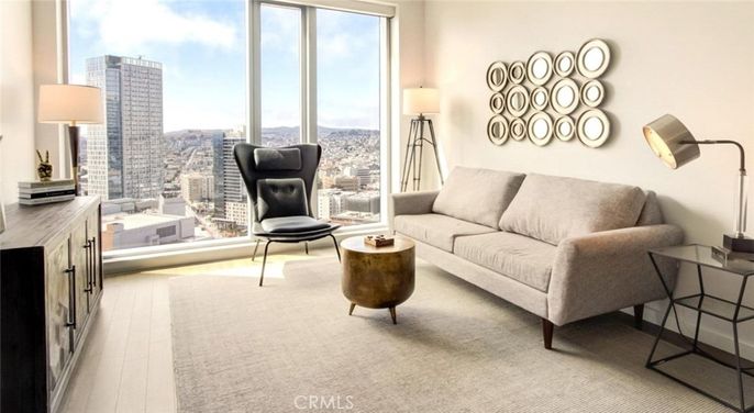 Interior, Living room