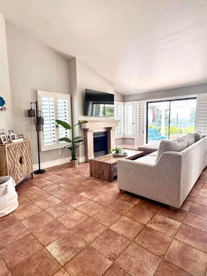 Fireplace, Interior, Living room