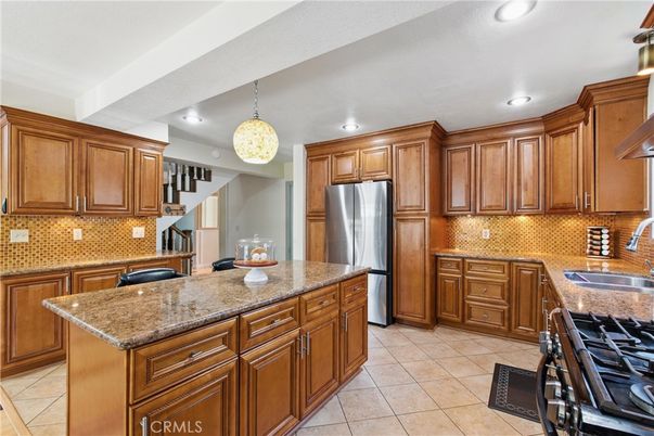 Interior, Kitchen, Pendant Lights, Recessed Lighting