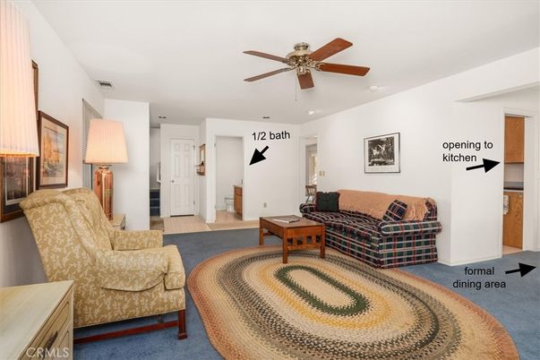 Interior, Living room