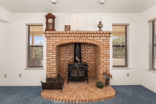Fireplace, Interior