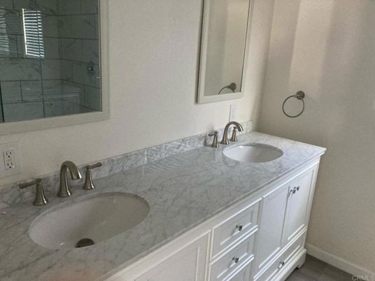 Bathroom, Interior, Marble Walls