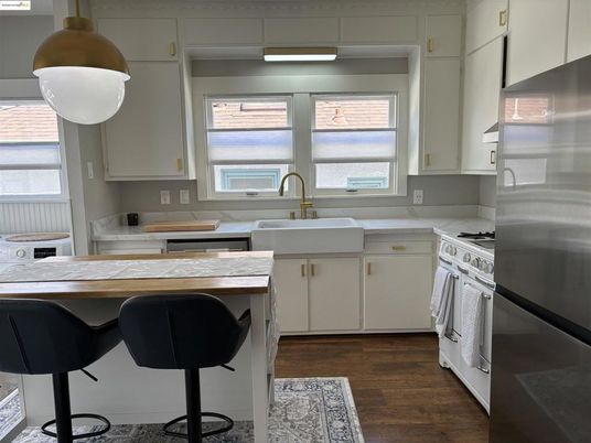 Interior, Kitchen, Water, Wood Texture Flooring