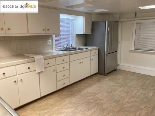 Interior, Kitchen, Recessed Lighting, Tile Countertops