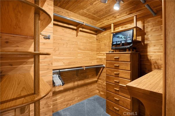 Interior, Walk-in Closets, Wooden Ceilings, Wooden Walls