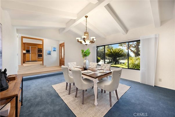 Chandelier, Dining room, Interior