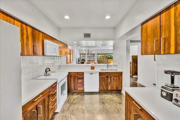 Interior, Kitchen, Recessed Lighting