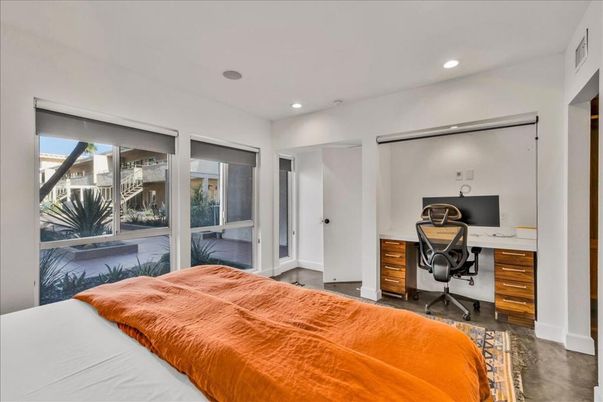 Bedroom, Home Office, Interior, Recessed Lighting