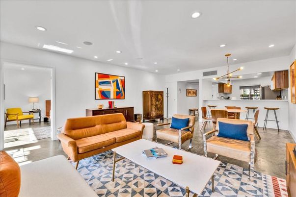 Interior, Kitchen, Living room, Pendant Lights, Recessed Lighting