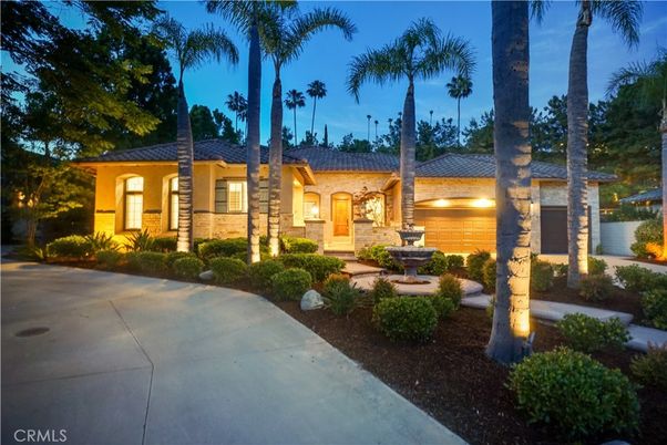 Backyard, Exterior, Facade, Mediterranean