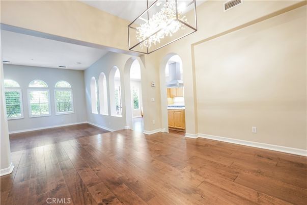 Empty room, Interior, Wood Texture Flooring