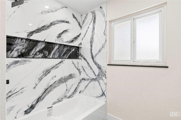 Bathroom, Interior, Marble Walls