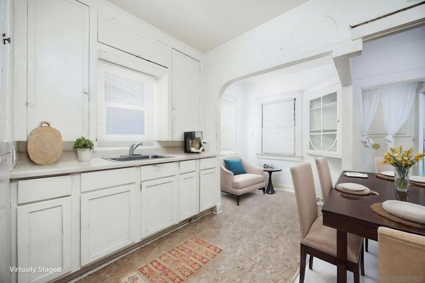 Dining room, Interior, Kitchen