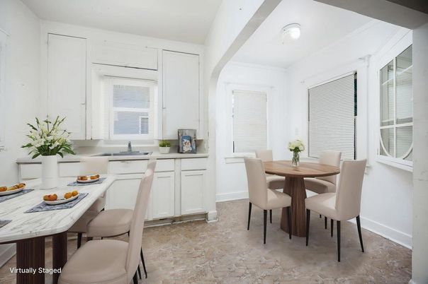 Dining room, Interior
