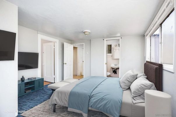 Bedroom, Interior