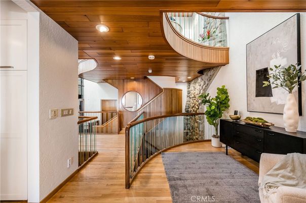 Interior, Recessed Lighting, Wooden Ceilings, Wood Texture Flooring, Wooden Walls