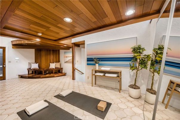 Interior, Recessed Lighting, Water, Wooden Ceilings