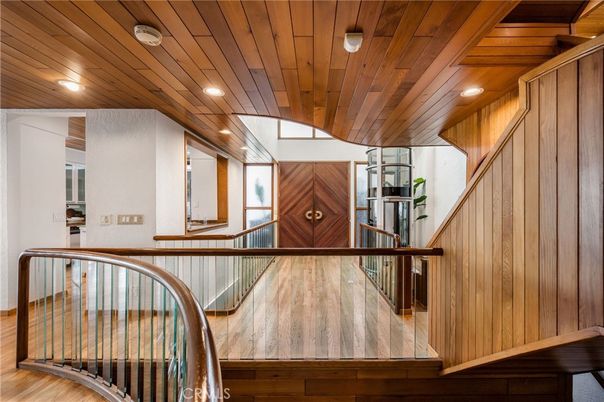 Interior, Recessed Lighting, Wooden Ceilings, Wood Texture Flooring