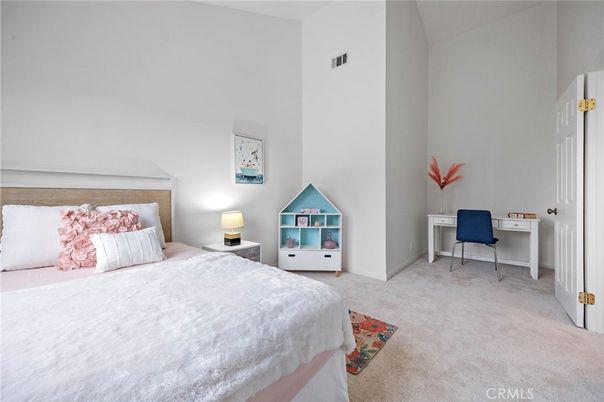Bedroom, Home Office, Interior