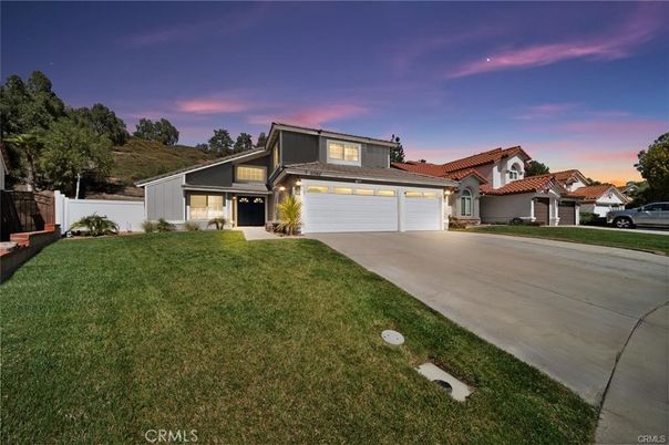 Attached, Backyard, Exterior, Facade, Mediterranean
