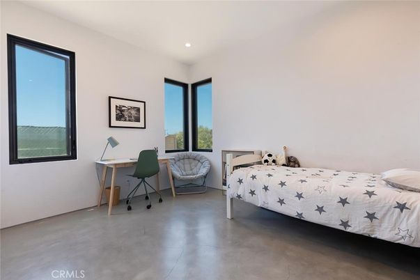 Bedroom, Home Office, Interior, Recessed Lighting