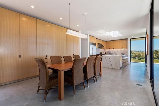 Dining room, Interior, Kitchen, Pendant Lights, Recessed Lighting