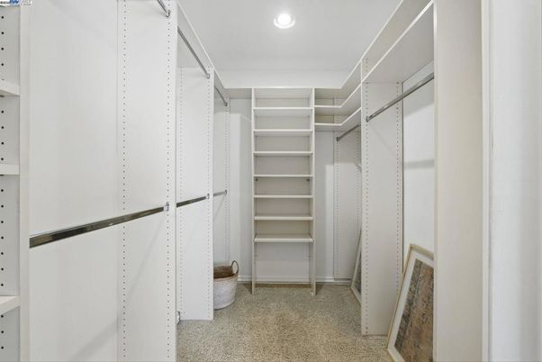Interior, Recessed Lighting, Walk-in Closets