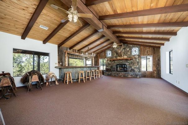 Fireplace, Interior, Wooden Beams, Wooden Ceilings, Wooden Walls