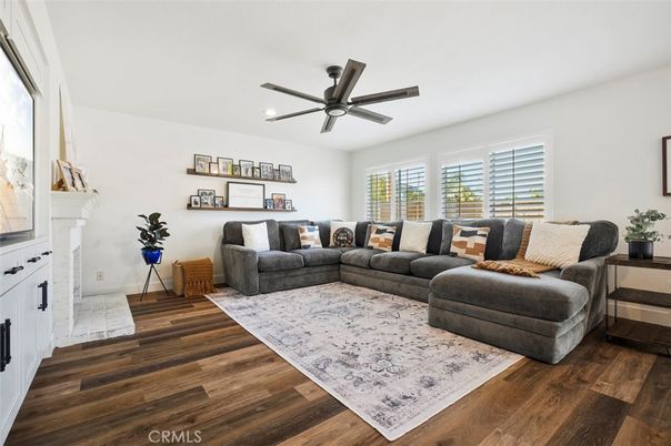 Fireplace, Interior, Living room, Wood Texture Flooring