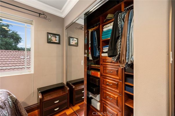 Interior, Walk-in Closets, Wood Texture Flooring