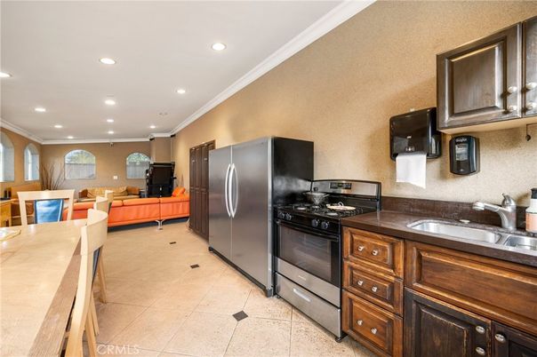 Interior, Kitchen, Living room, Recessed Lighting