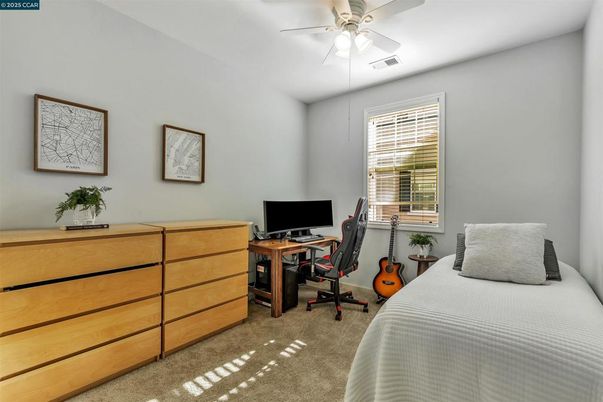 Bedroom, Home Office, Interior