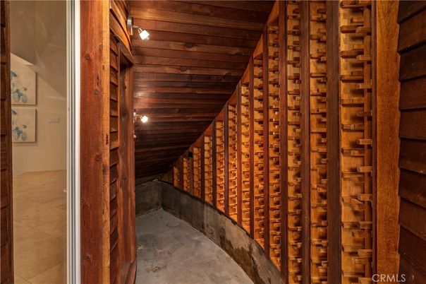 Interior, Wine Storage