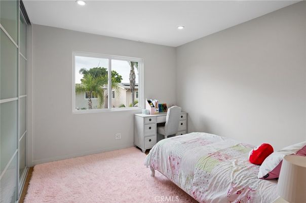 Bedroom, Home Office, Interior, Recessed Lighting