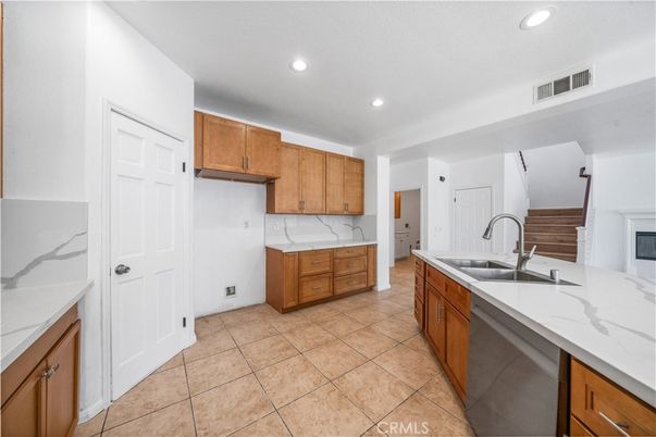 Interior, Kitchen, Recessed Lighting