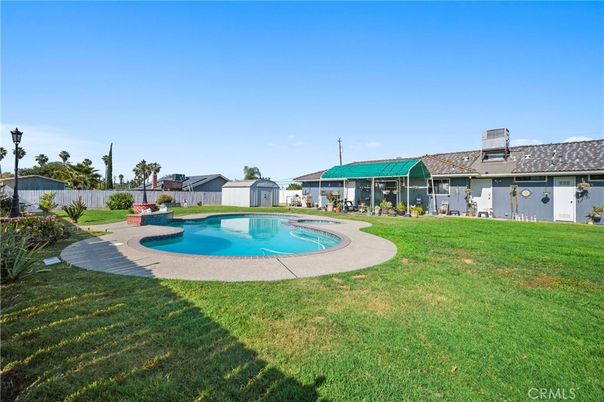 Backyard, Exterior, Pool