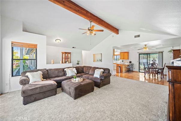 Dining room, Interior, Living room, Wooden Beams, Wood Texture Flooring