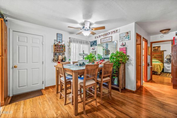Dining room, Interior, Wood Texture Flooring