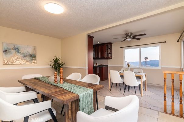 Dining room, Interior, Recessed Lighting, Water