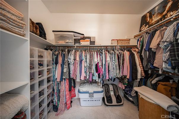 Interior, Walk-in Closets