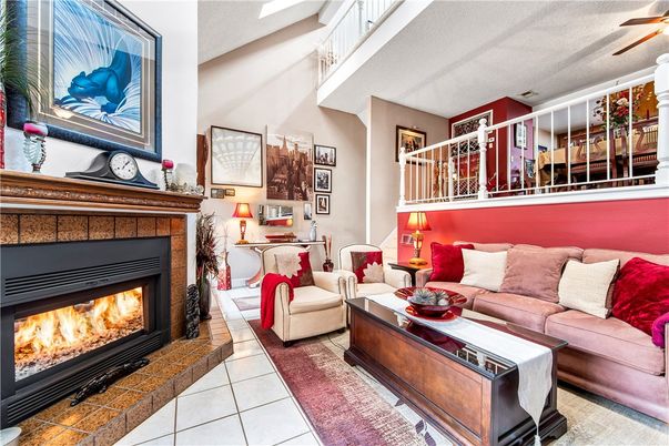 Fireplace, Interior, Living room