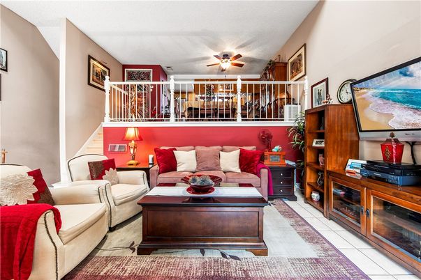 Interior, Living room