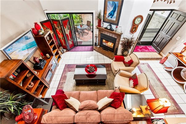 Fireplace, Interior, Living room