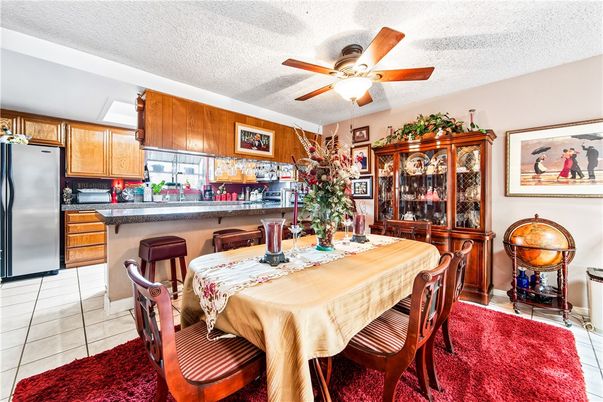 Dining room, Interior, Kitchen