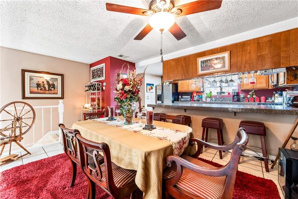 Dining room, Interior, Kitchen