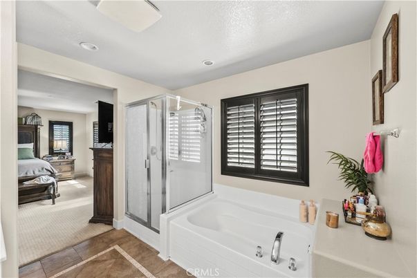 Bathroom, Bedroom, Glass Shower, Interior, Recessed Lighting